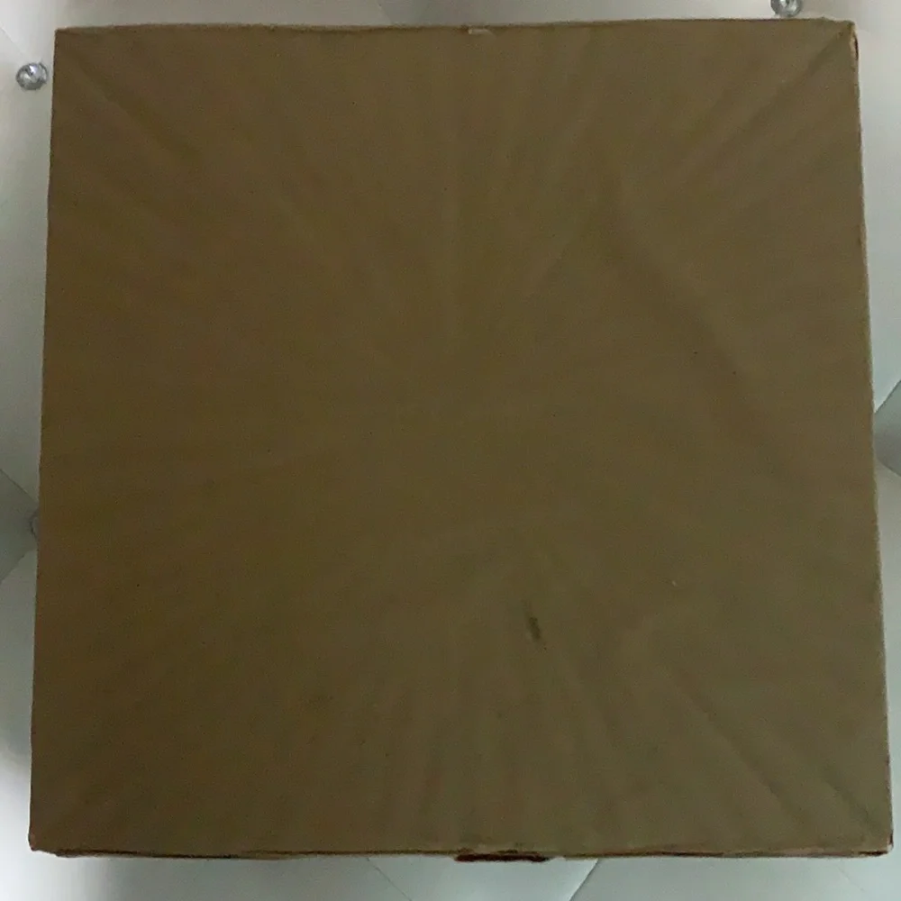 NWT Z Gallerie Sunburst Design Set of 4 Modern Design Placemats